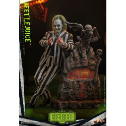 Beetlejuice Hot Toys MMS767 - 1/6 Beetlejuice 2 figure
