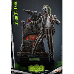 Beetlejuice Hot Toys MMS767 - 1/6 Beetlejuice 2 figure