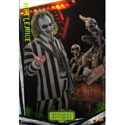 Beetlejuice Hot Toys MMS767 - 1/6 Beetlejuice 2 figure