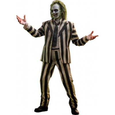 Beetlejuice Hot Toys MMS767 - 1/6 Beetlejuice 2 figure Beetlejuice Hot Toys MMS767 - 1/6 Beetlejuice 2 figure