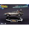 Delorean Time Machine Egg Attack Floating Beast Kingdom - réplique 20 cm Retour Vers Le Futur 2