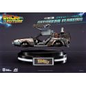 Delorean Time Machine Egg Attack Floating Beast Kingdom - réplique 20 cm Retour Vers Le Futur 2