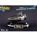 Delorean Time Machine Egg Attack Floating Beast Kingdom - réplique 20 cm Retour Vers Le Futur 2