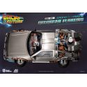 Delorean Time Machine Egg Attack Floating Beast Kingdom - réplique 20 cm Retour Vers Le Futur 2