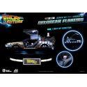 Delorean Time Machine Egg Attack Floating Beast Kingdom - réplique 20 cm Retour Vers Le Futur 2