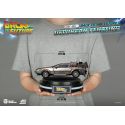 Delorean Time Machine Egg Attack Floating Beast Kingdom - réplique 20 cm Retour Vers Le Futur 2