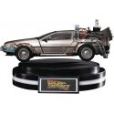 Delorean Time Machine Egg Attack Floating Beast Kingdom - réplique 20 cm Retour Vers Le Futur 2