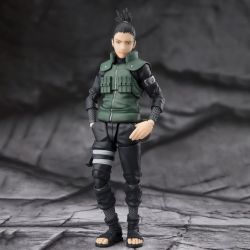 Shikamaru Nara Brilliant Strategist SH Figuarts Bandai - figurine 15 cm Naruto Shippuden