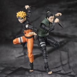 Shikamaru Nara Brilliant Strategist SH Figuarts Bandai - figurine 15 cm Naruto Shippuden