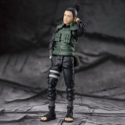 Shikamaru Nara Brilliant Strategist SH Figuarts Bandai - figurine 15 cm Naruto Shippuden
