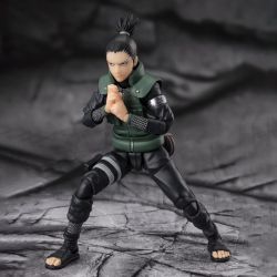 Shikamaru Nara Brilliant Strategist SH Figuarts Bandai - figurine 15 cm Naruto Shippuden