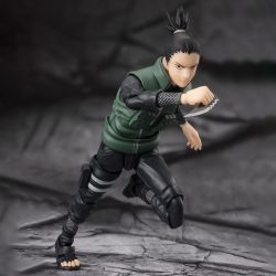 Shikamaru Nara Brilliant Strategist SH Figuarts Bandai - figurine 15 cm Naruto Shippuden
