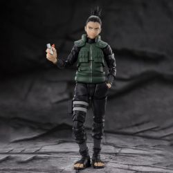 Shikamaru Nara Brilliant Strategist SH Figuarts Bandai - figurine 15 cm Naruto Shippuden