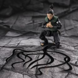 Shikamaru Nara Brilliant Strategist SH Figuarts Bandai - figurine 15 cm Naruto Shippuden