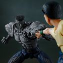 Younger Toguro 100% SH Figuarts Bandai - figurine 18 cm Yu Yu Hakusho
