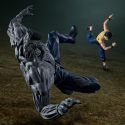 Younger Toguro 100% SH Figuarts Bandai - figurine 18 cm Yu Yu Hakusho