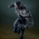 Younger Toguro 100% SH Figuarts Bandai - figurine 18 cm Yu Yu Hakusho