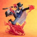 Sabo Fire Fist Rook Check Figuarts Zero Extra Battle Bandai - figurine 19 cm One Piece