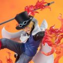 Sabo Fire Fist Rook Check Figuarts Zero Extra Battle Bandai - One Piece 19 cm figure