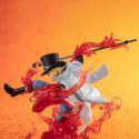 Sabo Fire Fist Rook Check Figuarts Zero Extra Battle Bandai - figurine 19 cm One Piece