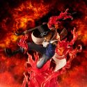Sabo Fire Fist Rook Check Figuarts Zero Extra Battle Bandai - figurine 19 cm One Piece
