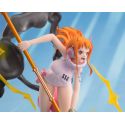 Nami Lightning Blast Figuarts Zero Extra Battle Bandai - One Piece 17 cm figure
