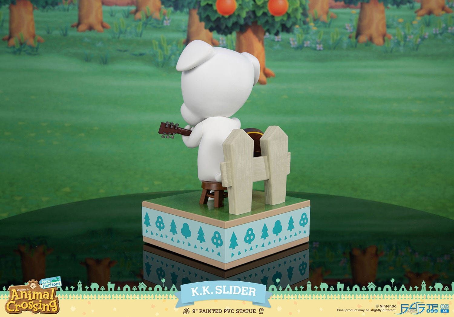 Kk Slider First 4 Figures F4F - Animal Crossing New Horizons 22 cm figure