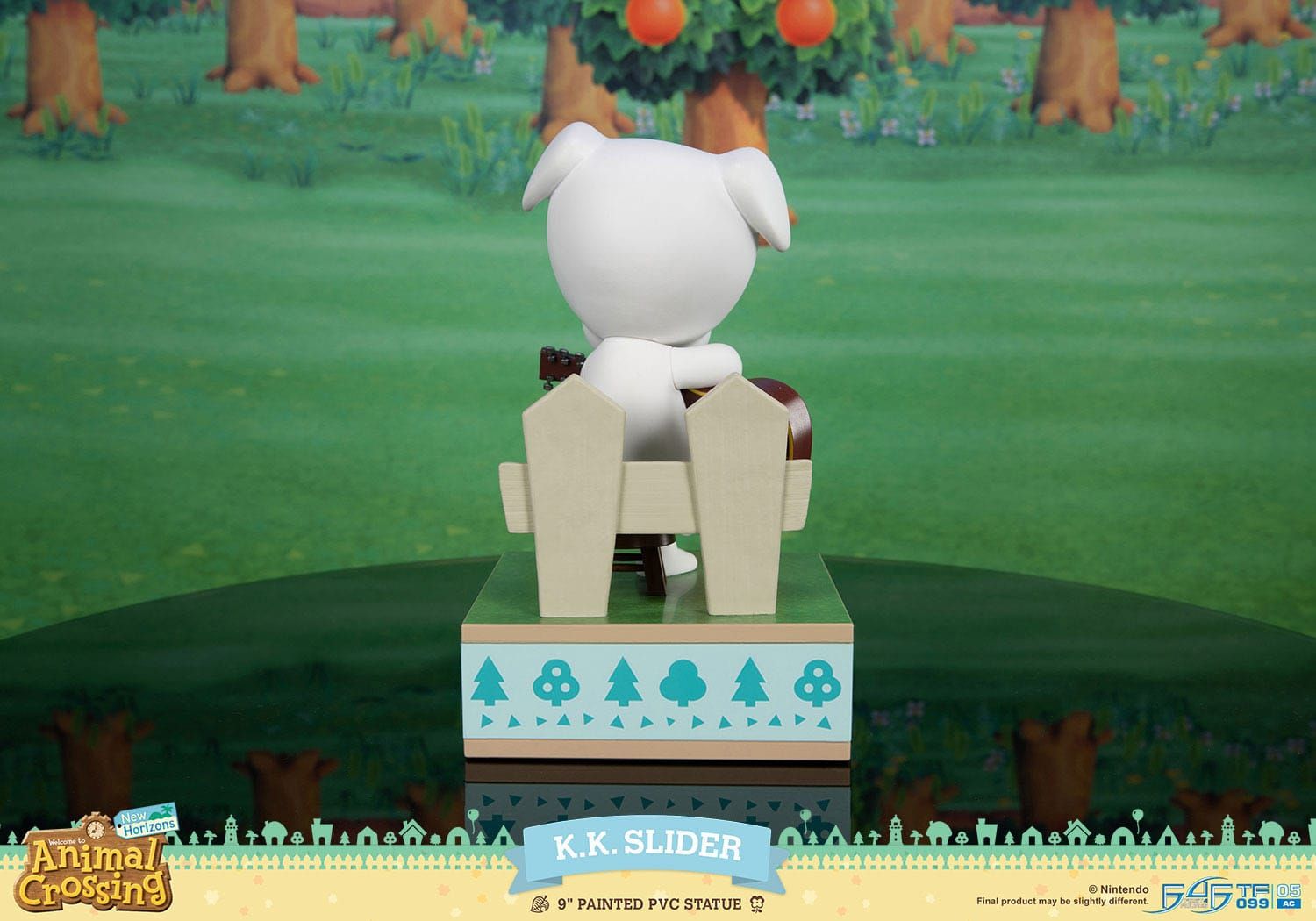 Kk Slider First 4 Figures F4F - Animal Crossing New Horizons 22 cm figure