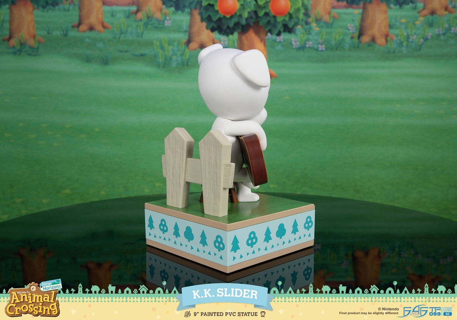 Kk Slider First 4 Figures F4F - Animal Crossing New Horizons 22 cm figure