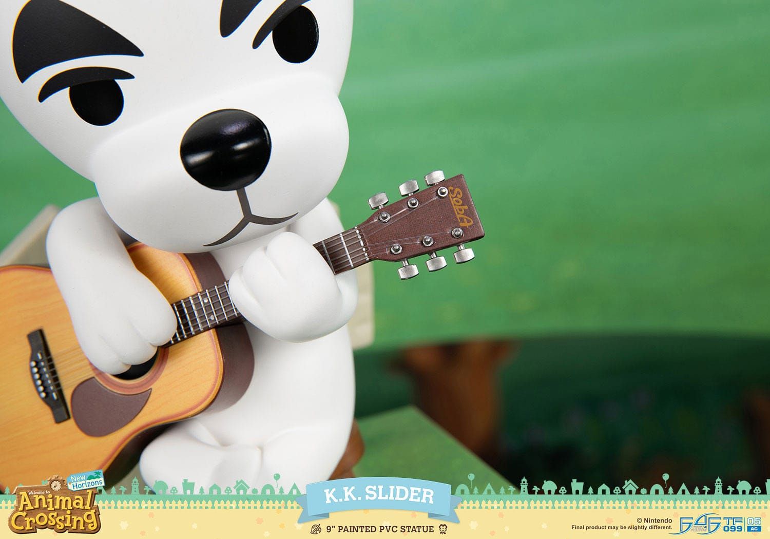 Kk Slider First 4 Figures F4F - Animal Crossing New Horizons 22 cm figure