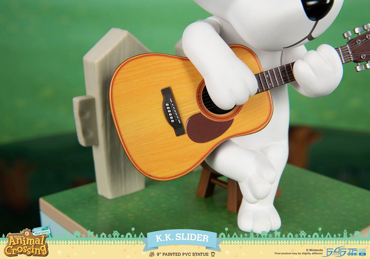 Kk Slider First 4 Figures F4F - Animal Crossing New Horizons 22 cm figure