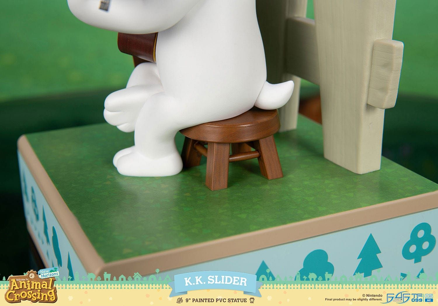 Kk Slider First 4 Figures F4F - Animal Crossing New Horizons 22 cm figure