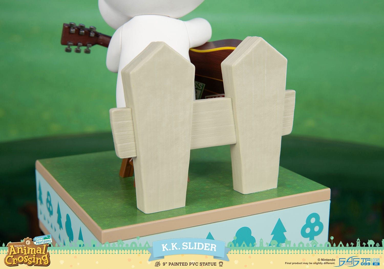 Kk Slider First 4 Figures F4F - Animal Crossing New Horizons 22 cm figure