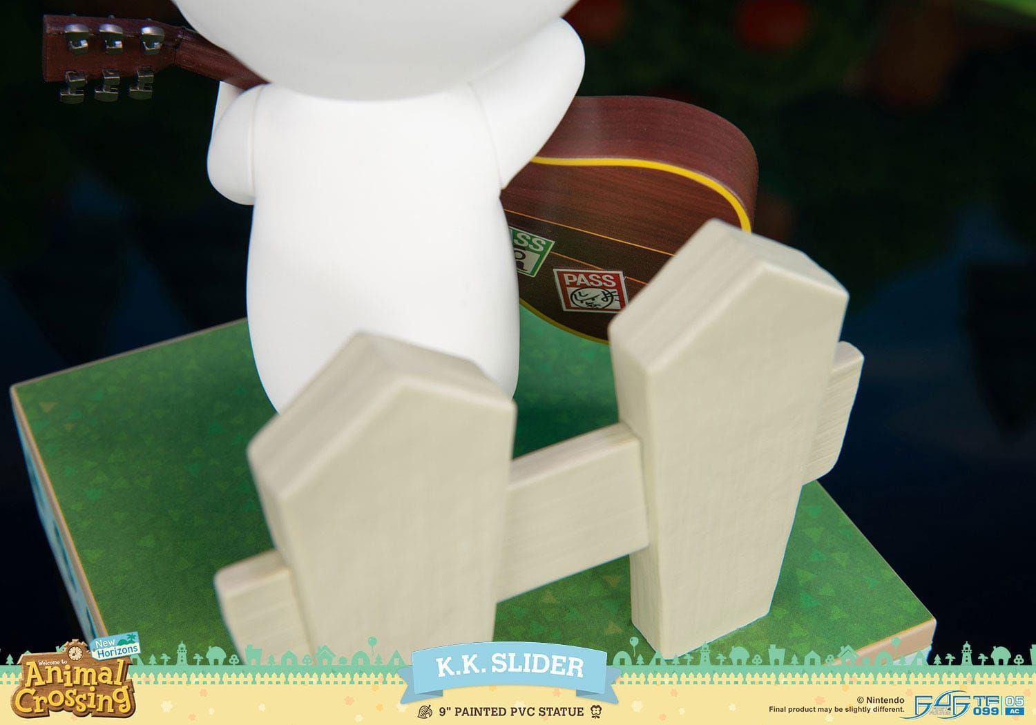 Kk Slider First 4 Figures F4F - Animal Crossing New Horizons 22 cm figure