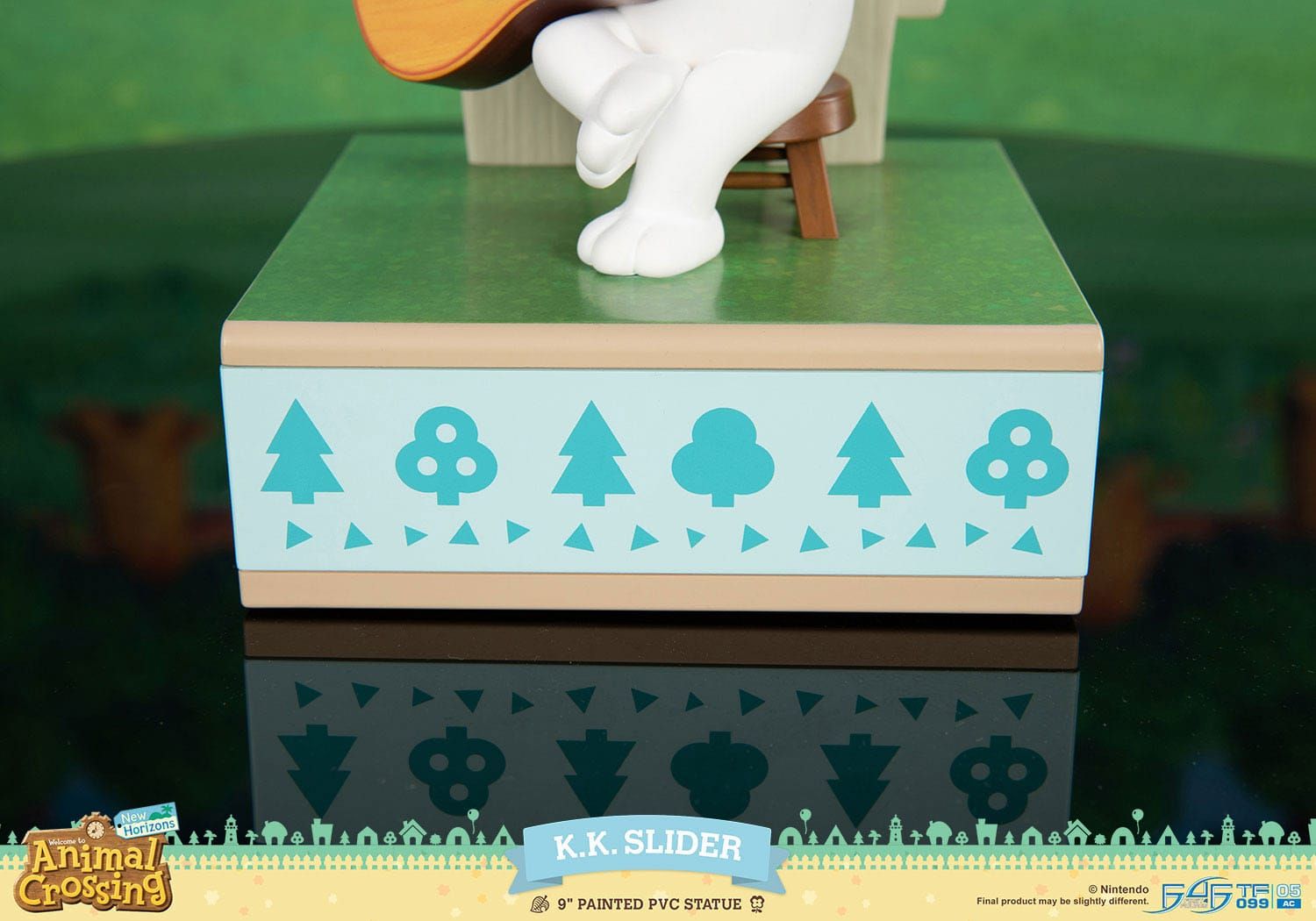 Kk Slider First 4 Figures F4F - Animal Crossing New Horizons 22 cm figure