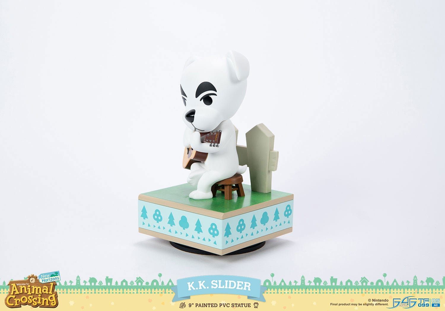 Kk Slider First 4 Figures F4F - Animal Crossing New Horizons 22 cm figure