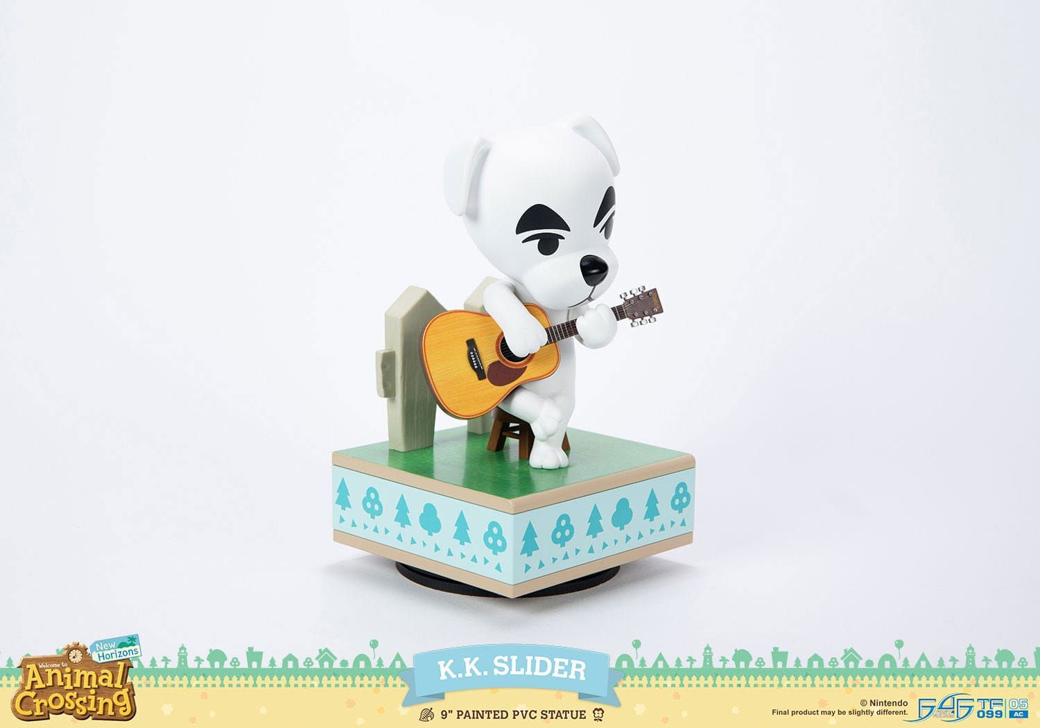 Kk Slider First 4 Figures F4F - Animal Crossing New Horizons 22 cm figure