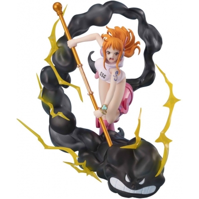 Nami Lightning Blast Figuarts Zero Extra Battle Bandai - One Piece 17 cm figure Nami Lightning Blast Figuarts Zero Extra Battle Bandai - One Piece 17 cm figure