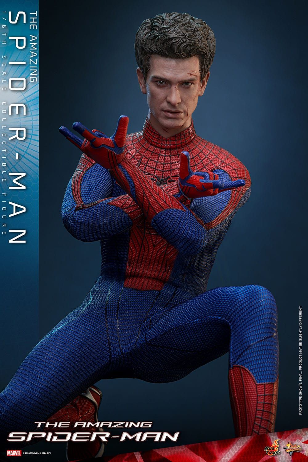 Spider-Man Hot Toys MMS771 - figurine 1/6 The Amazing Spider-Man
