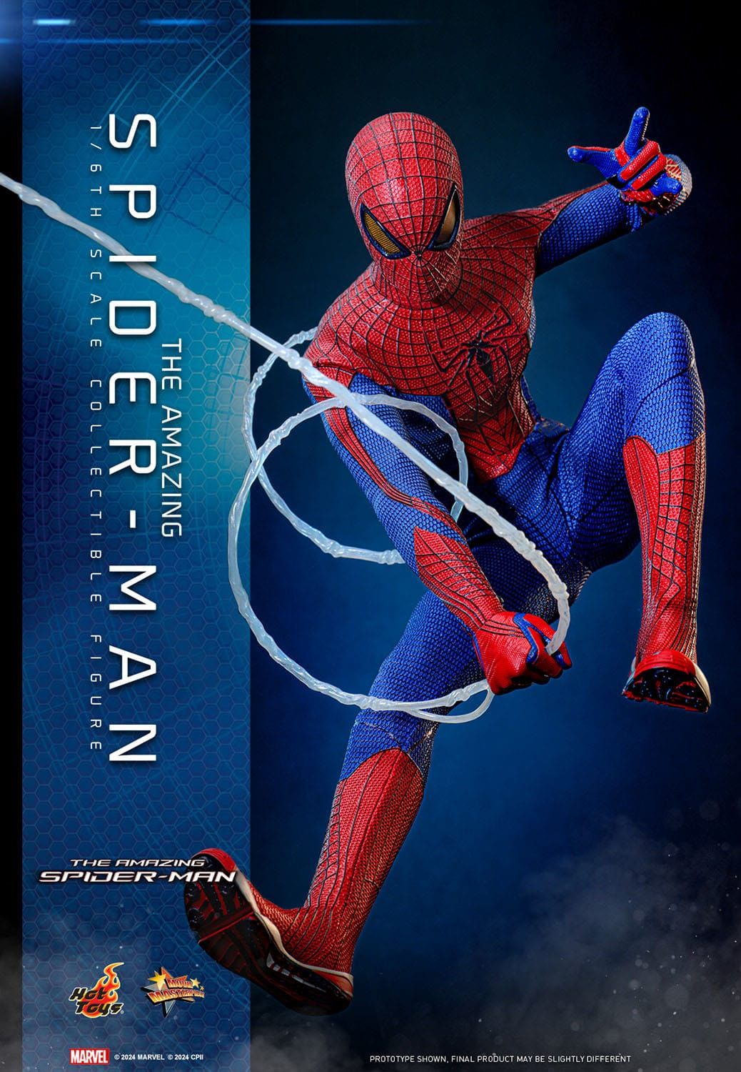 Spider-Man Hot Toys MMS771 - figurine 1/6 The Amazing Spider-Man