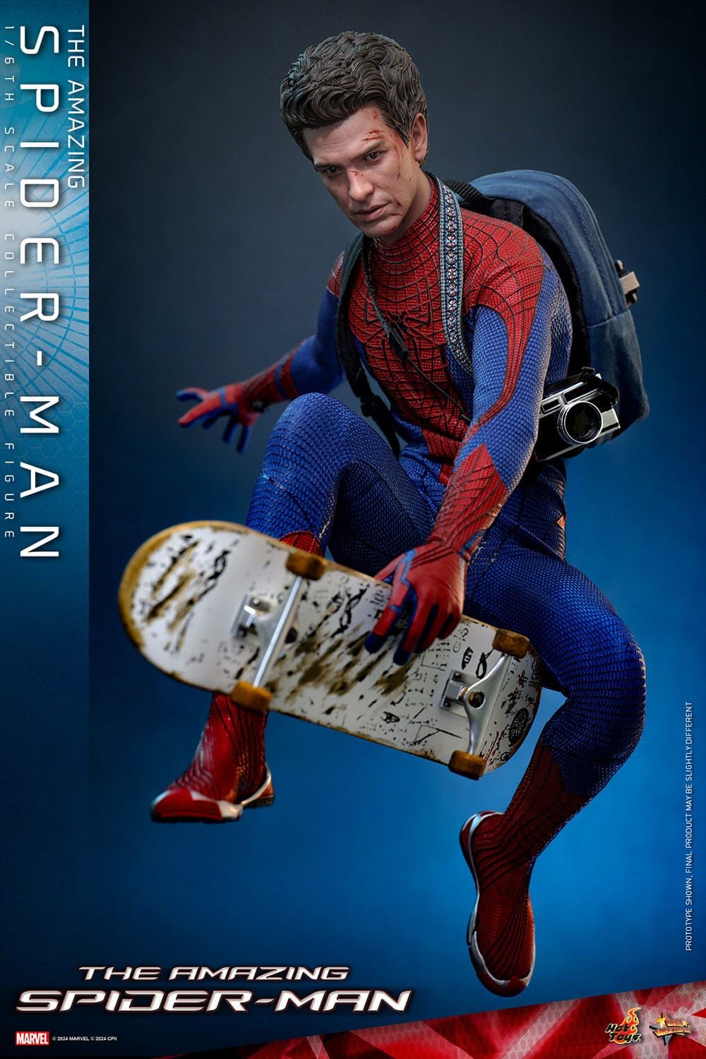 Spider-Man Hot Toys MMS771 - figurine 1/6 The Amazing Spider-Man