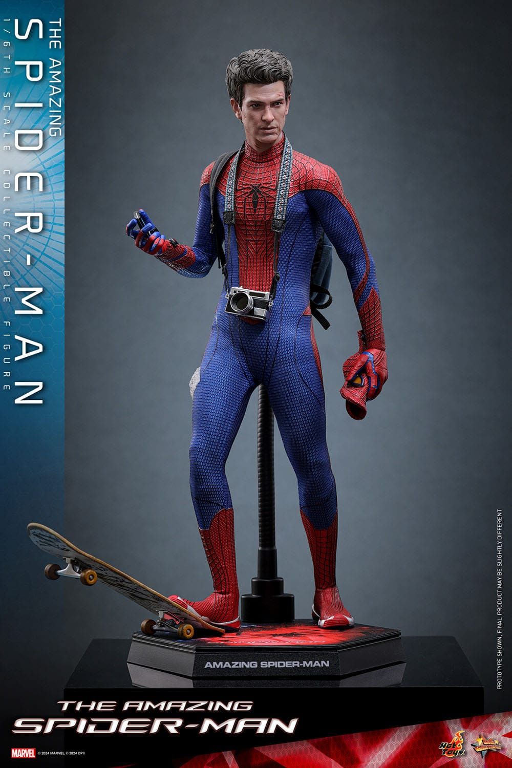 Spider-Man Hot Toys MMS771 - figurine 1/6 The Amazing Spider-Man