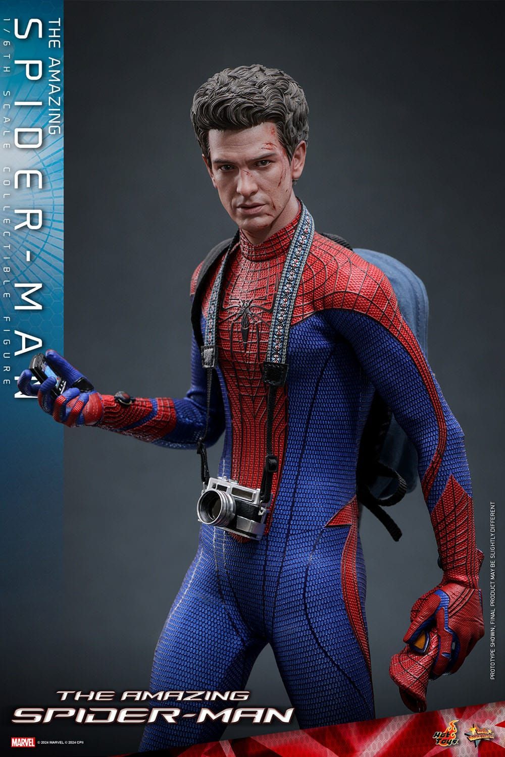 Spider-Man Hot Toys MMS771 - figurine 1/6 The Amazing Spider-Man
