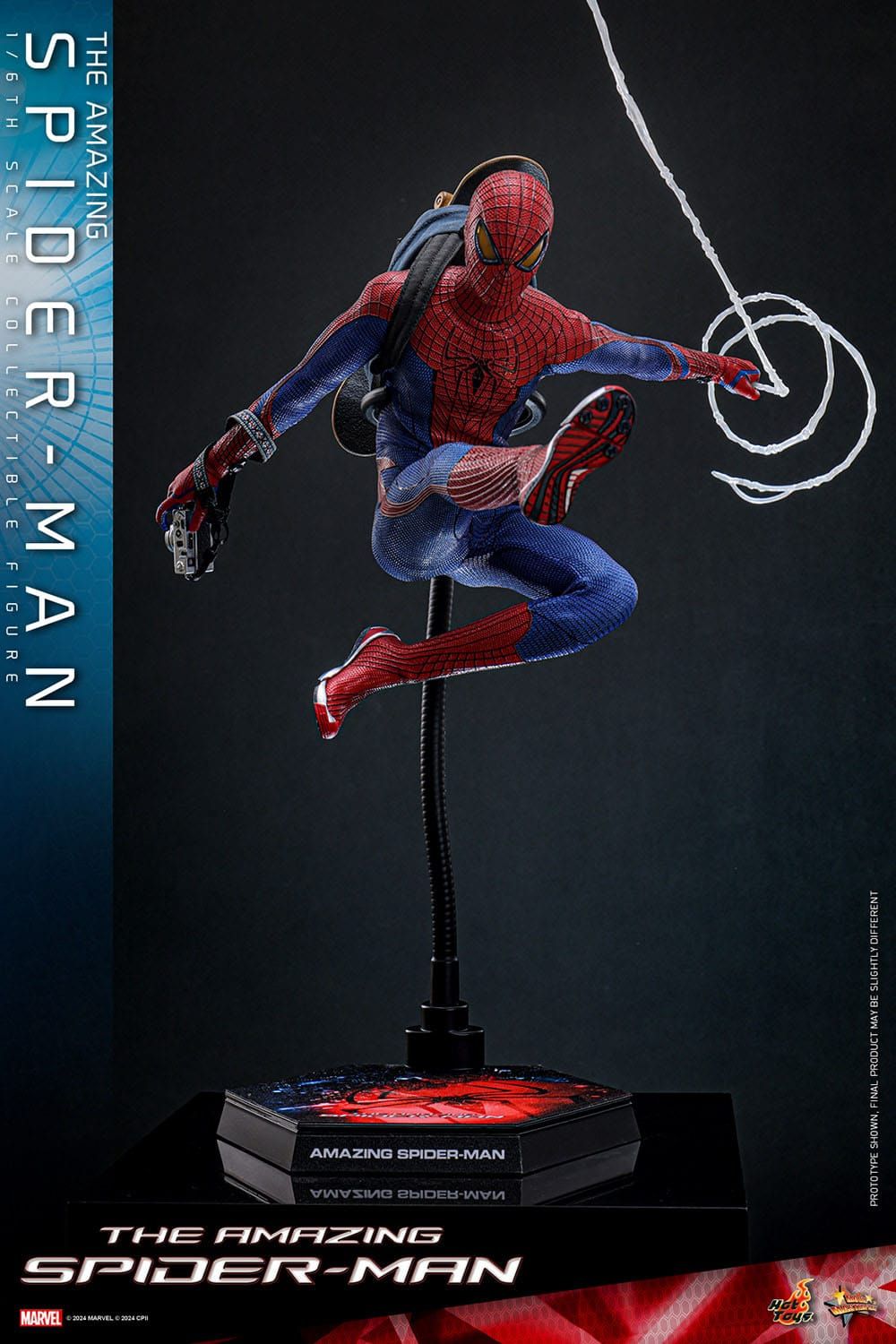 Spider-Man Hot Toys MMS771 - figurine 1/6 The Amazing Spider-Man