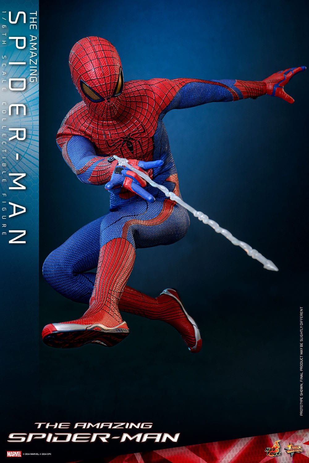 Spider-Man Hot Toys MMS771 - figurine 1/6 The Amazing Spider-Man
