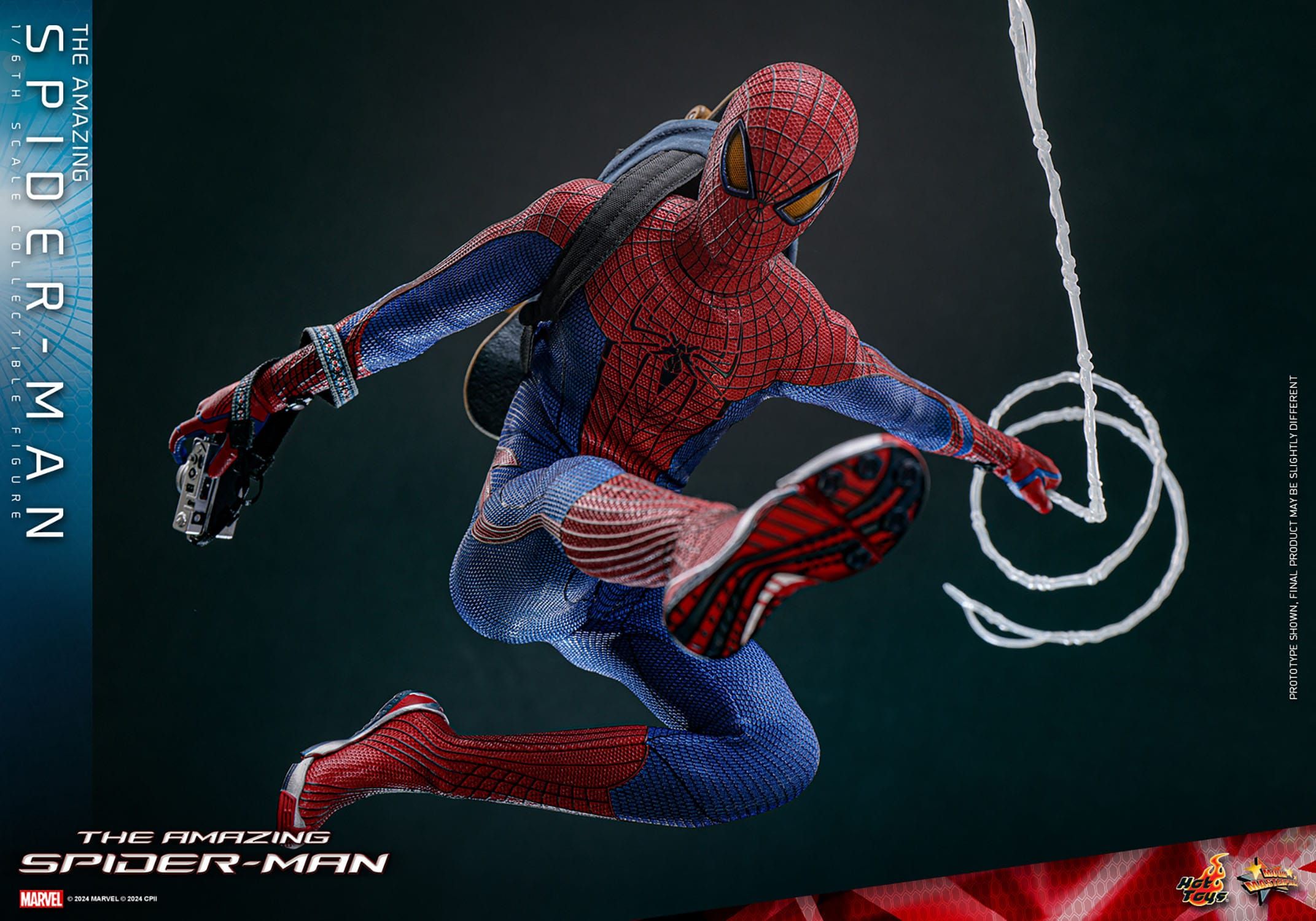 Spider-Man Hot Toys MMS771 - figurine 1/6 The Amazing Spider-Man