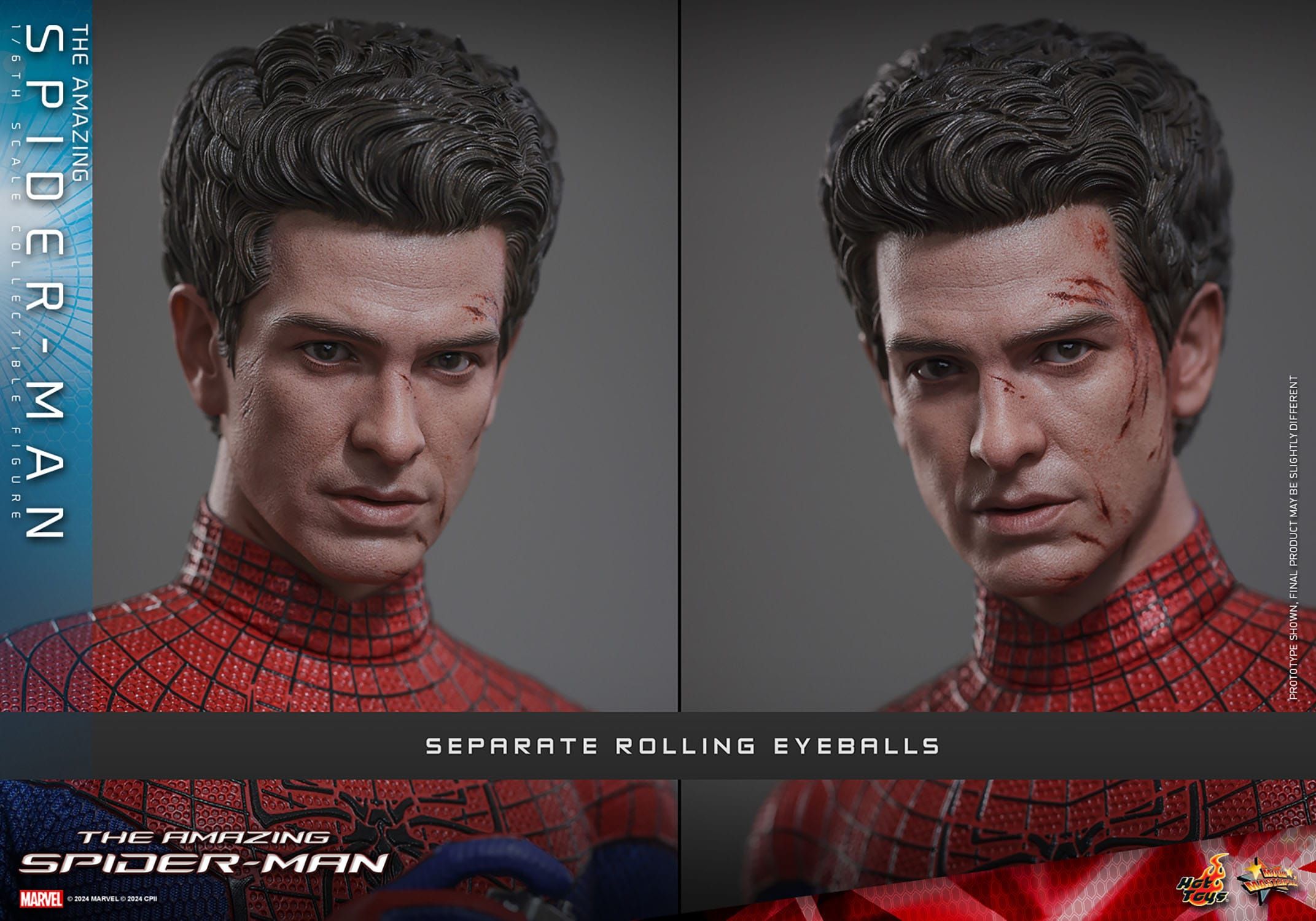 Spider-Man Hot Toys MMS771 - figurine 1/6 The Amazing Spider-Man