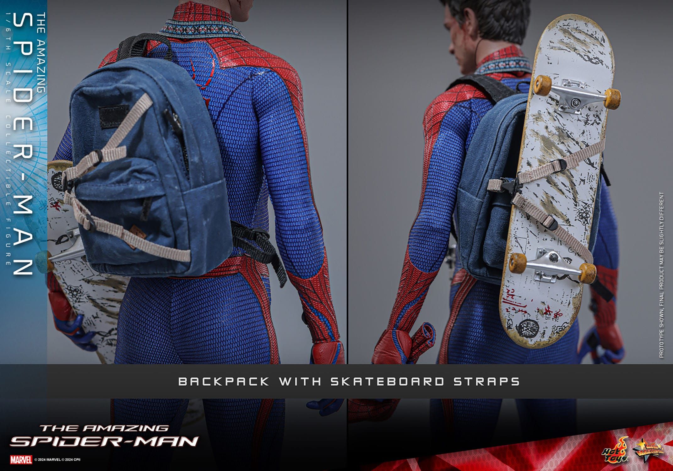 Spider-Man Hot Toys MMS771 - figurine 1/6 The Amazing Spider-Man