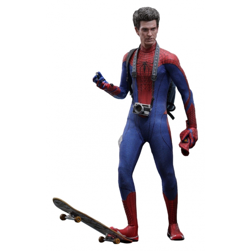 Spider-Man Hot Toys MMS771 : The Amazing Spider-Man 1/6 figure