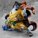 Jinbe Knight Of The Sea Portrait of Pirates POP SA-Maximum Megahouse - One Piece 25 cm figure
